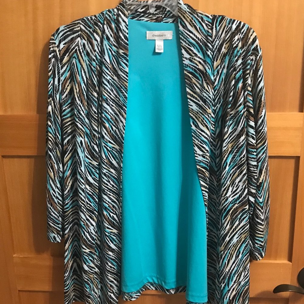 dressbarn Jacket size 14/16